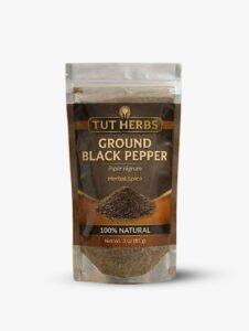 Ground Black Pepper